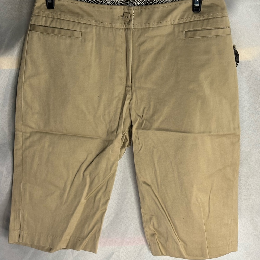 Nordstrom Women's Beige Bermudas